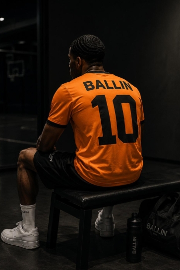 Ballin T-shirt ORANJE TSHIRT 8853 ORANGE