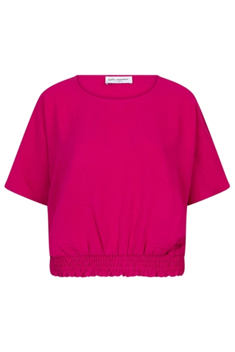 Lofty Manner roze dames t-shirt | Vooraanzicht