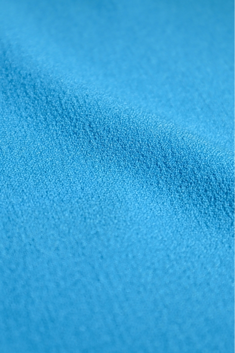 Lofty Manner blauwe dames t-shirt | Kleurstaal