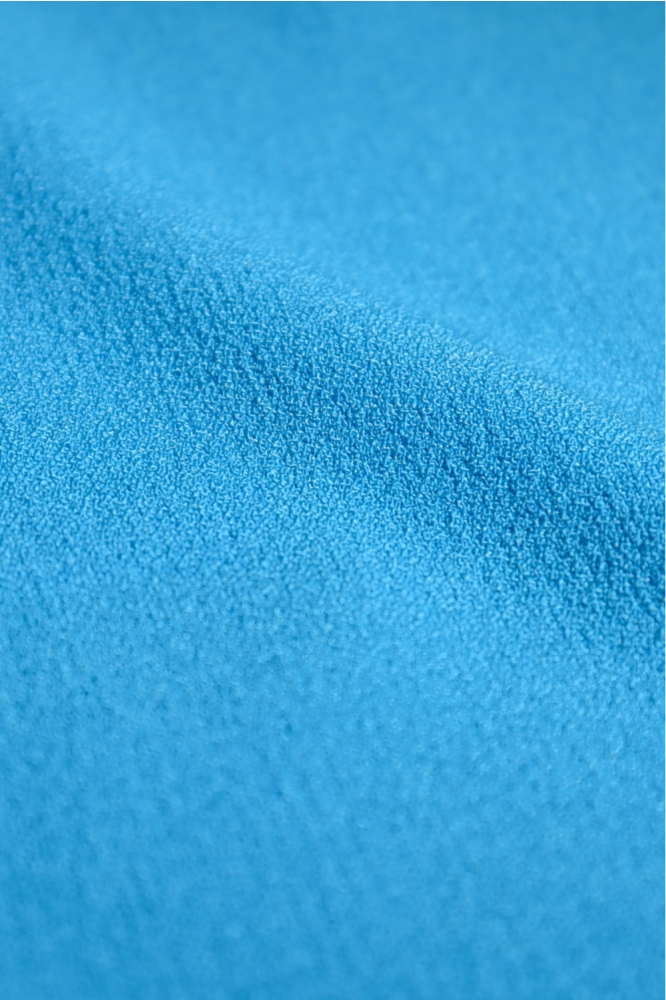 Lofty Manner blauwe dames t-shirt | Kleurstaal