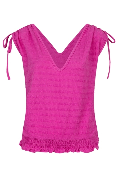 Lofty Manner roze dames top | Vooraanzicht