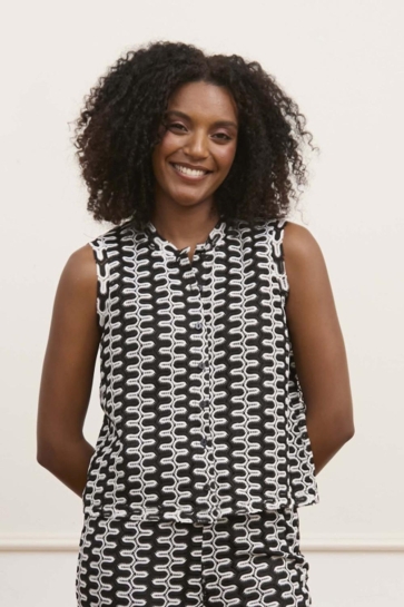Lofty Manner Top TOP MERINA QF08 600 black