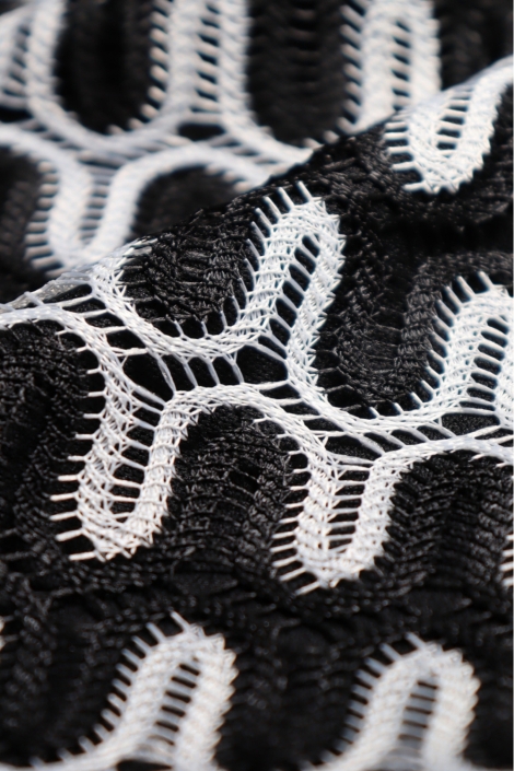 Lofty Manner zwarte dames top | Kleurstaal