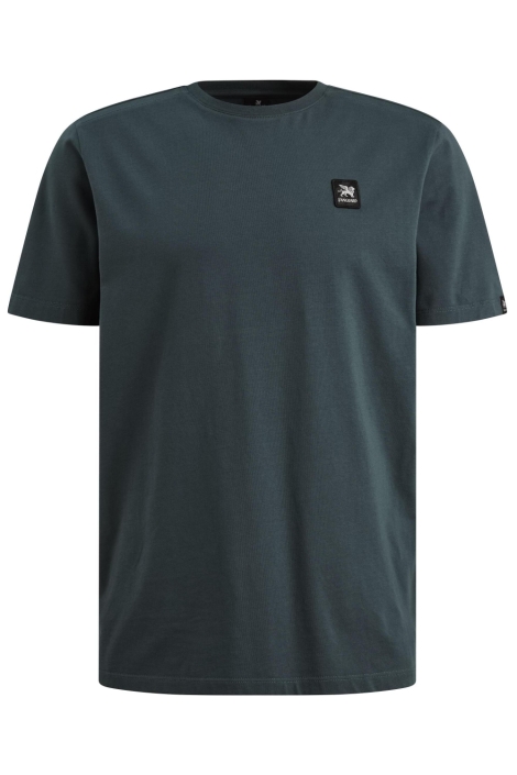 Vanguard blauwe heren t-shirt | Vooraanzicht