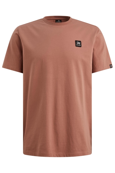 Vanguard koperen heren t-shirt | Vooraanzicht