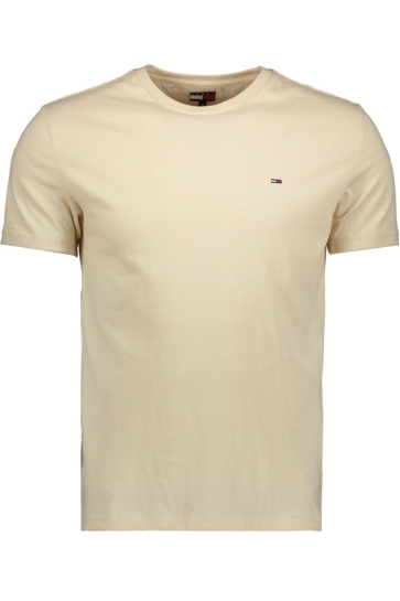 Tommy Jeans T-shirt TJM XSLIM JASPE HTR DM0DM20363 ACI CLASSIC BEIGE