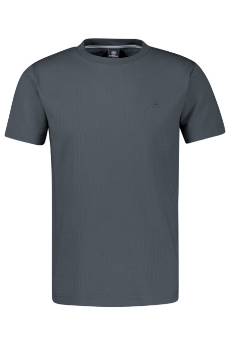 Lerros grijze heren t-shirt | Vooraanzicht
