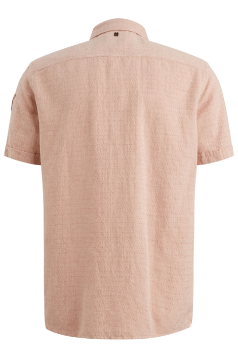 PME legend roze heren overhemd | Achteraanzicht