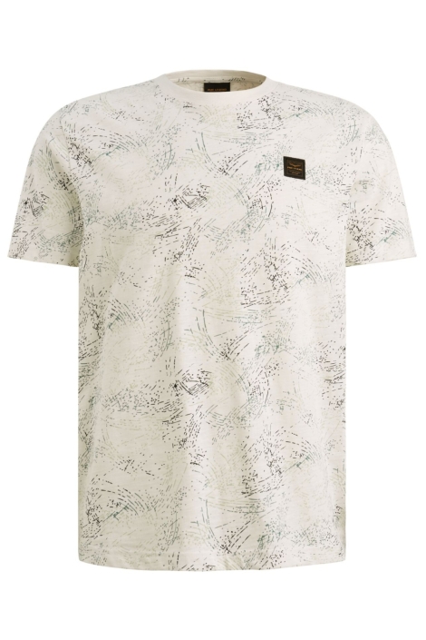 PME legend witte heren t-shirt | Vooraanzicht