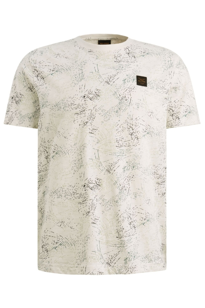 PME legend witte heren t-shirt | Vooraanzicht