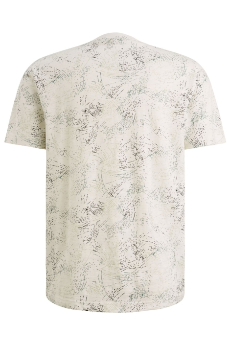 PME legend witte heren t-shirt | Achteraanzicht