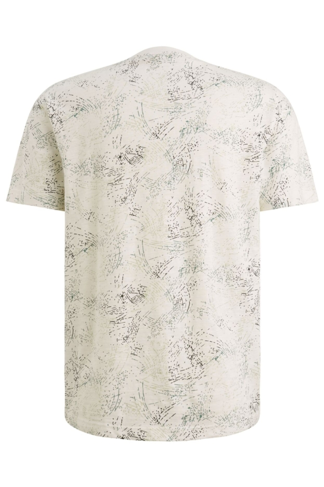 PME legend witte heren t-shirt | Achteraanzicht