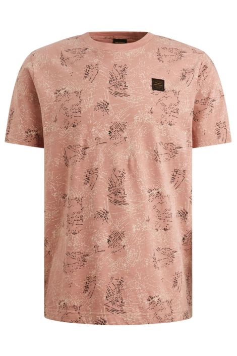 PME legend roze heren t-shirt | Vooraanzicht