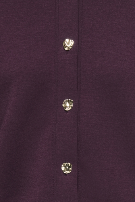 Only bordeaux dames vest | Kleurstaal