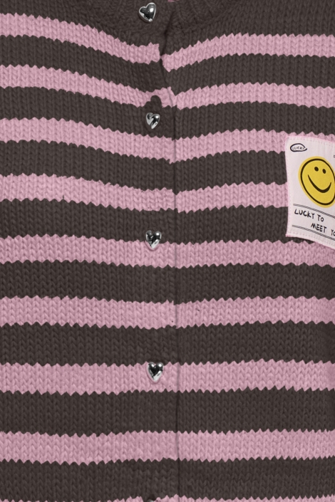 Only bruine dames vest | Close up