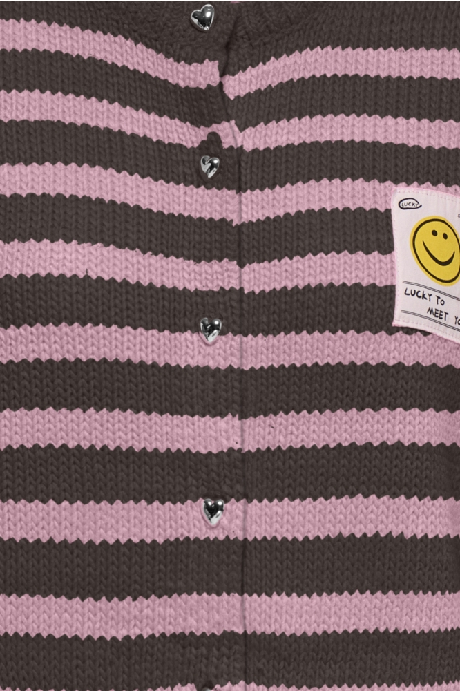 Only bruine dames vest | Close up