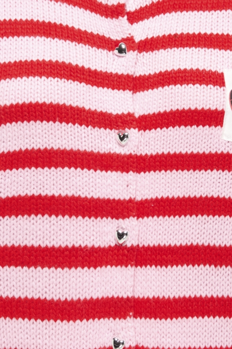 Only roze dames vest | Close up