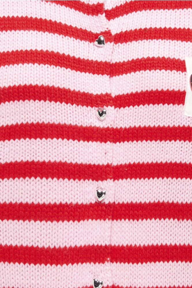 Only roze dames vest | Close up