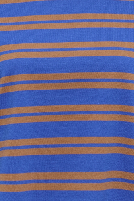 Only blauwe dames t-shirt | Close up