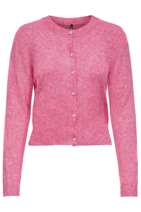 Only roze dames vest | Vooraanzicht