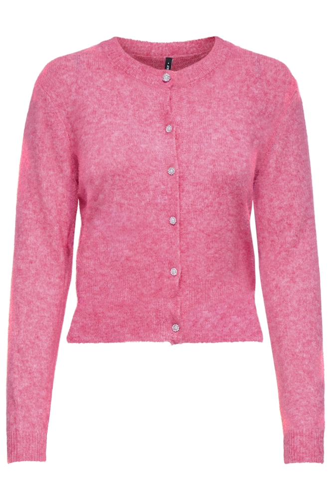 Only roze dames vest | Vooraanzicht
