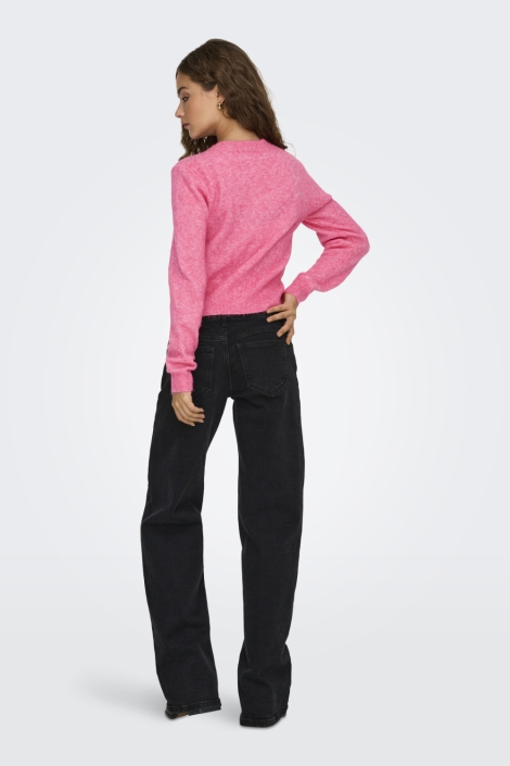 Only roze dames vest | Model