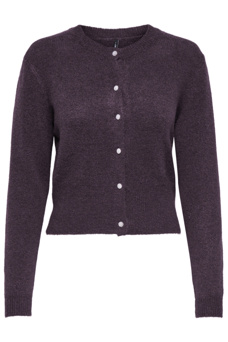 Only paarse dames vest | Vooraanzicht