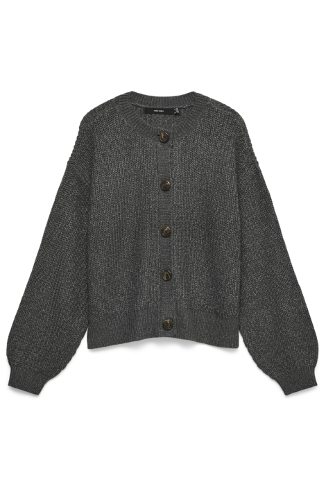 Vero Moda grijze dames vest | Vooraanzicht