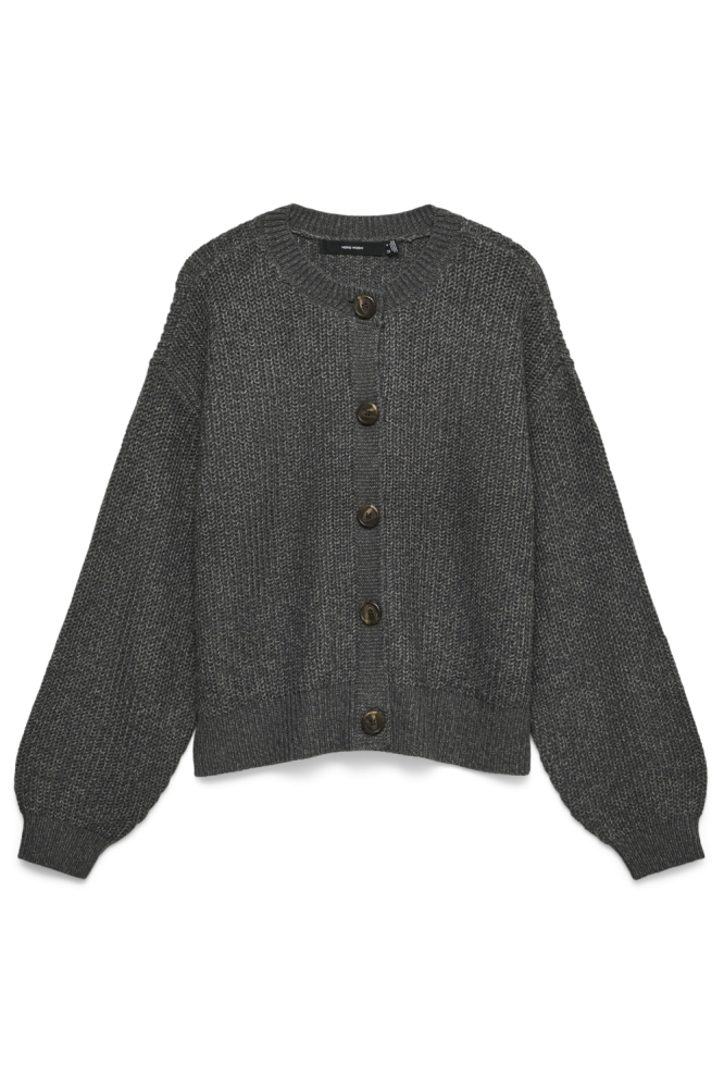 Vero Moda grijze dames vest | Vooraanzicht