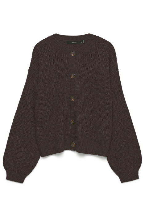 Vero Moda bruine dames vest | Vooraanzicht