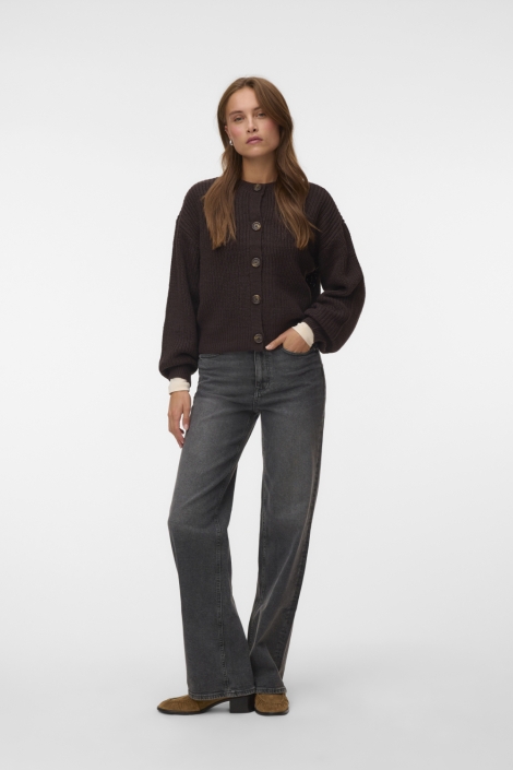 Vero Moda bruine dames vest | Model