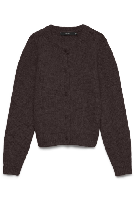 Vero Moda bruine dames vest | Vooraanzicht