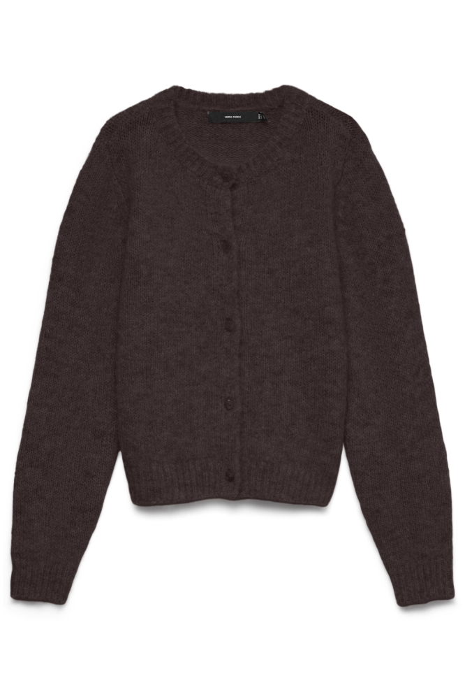 Vero Moda bruine dames vest | Vooraanzicht