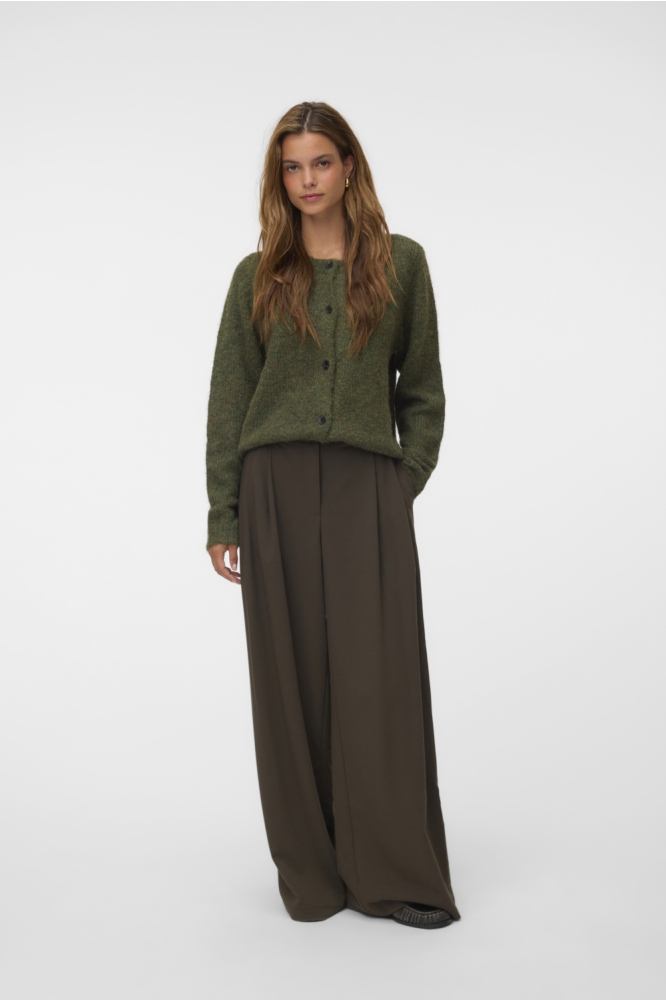 Vero Moda groene dames vest | Model