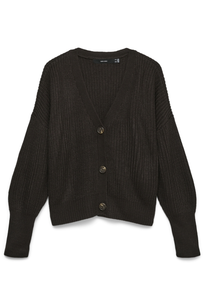 Vero Moda bruine dames vest | Vooraanzicht