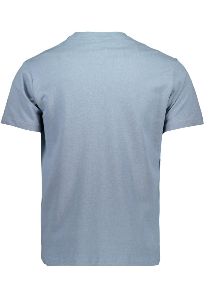 Ballin blauwe heren t-shirt | Achteraanzicht