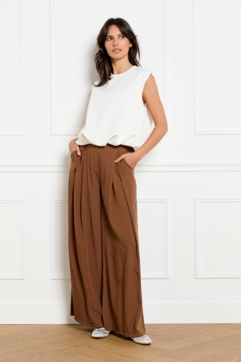 LolaLiza witte dames top | Model
