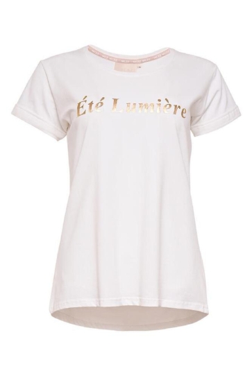 Maicazz onora t shirt su26 75 030 Ecru