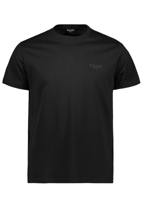 Ballin zwarte heren t-shirt | Vooraanzicht