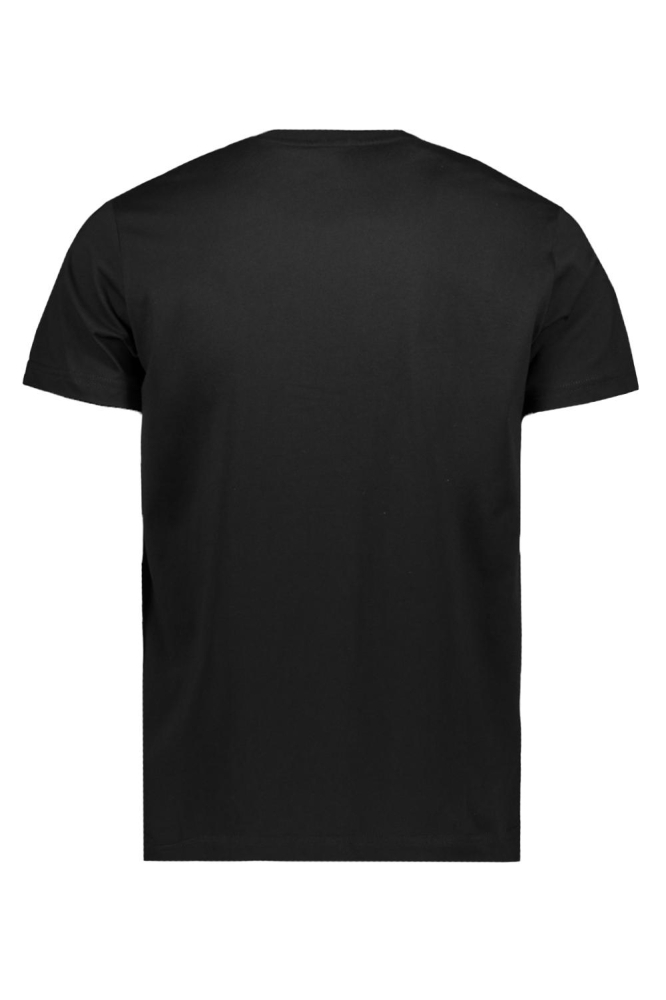 Ballin zwarte heren t-shirt | Achteraanzicht