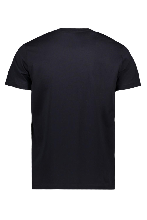 Ballin blauwe heren t-shirt | Achteraanzicht