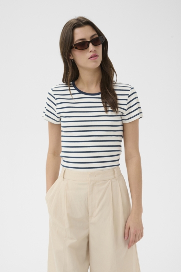 Part Two T-shirt ROCHELLEPW T SHIRT 30310589 304933 BLUE STRIPE