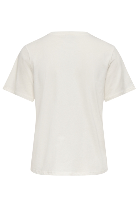 Jacqueline de Yong witte dames t-shirt | Achteraanzicht