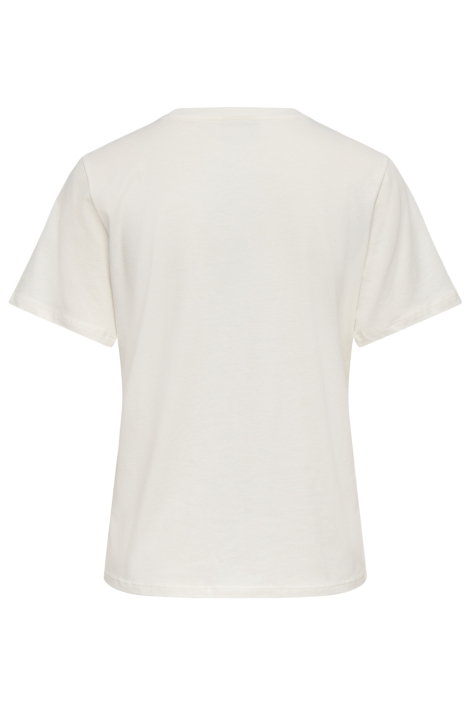 Jacqueline de Yong witte dames t-shirt | Achteraanzicht