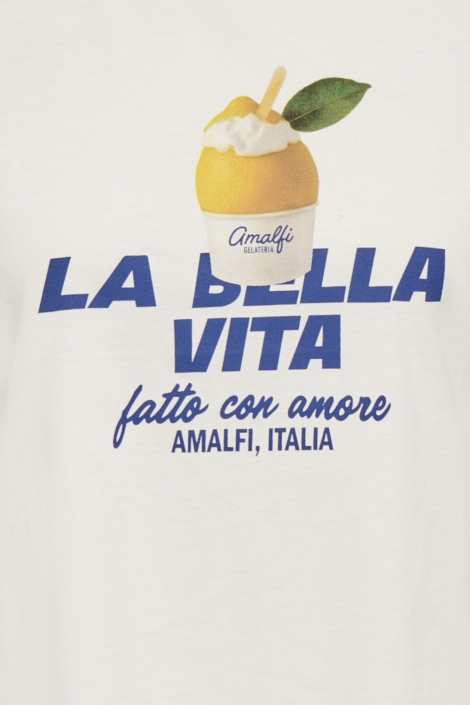 Jacqueline de Yong witte dames t-shirt | Kleurstaal