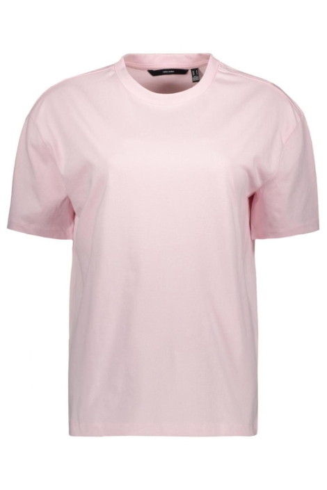 Vero Moda roze dames t-shirt | Vooraanzicht