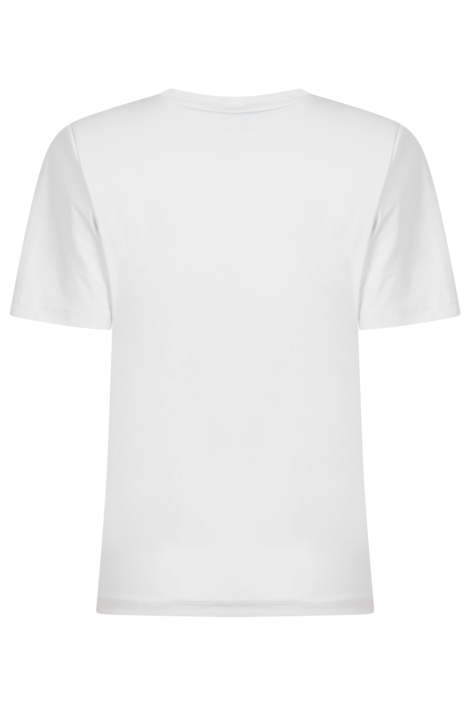 Zoso witte dames t-shirt | Achteraanzicht