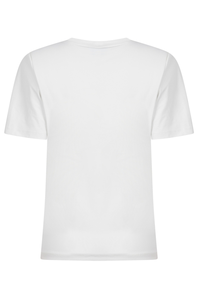 Zoso witte dames t-shirt | Achteraanzicht