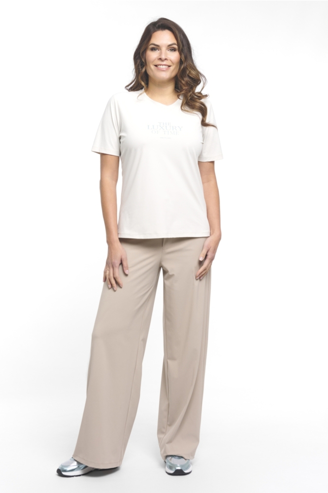 Zoso witte dames t-shirt | Model