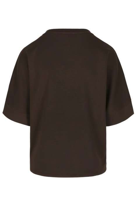 LolaLiza bruine dames t-shirt | Achteraanzicht